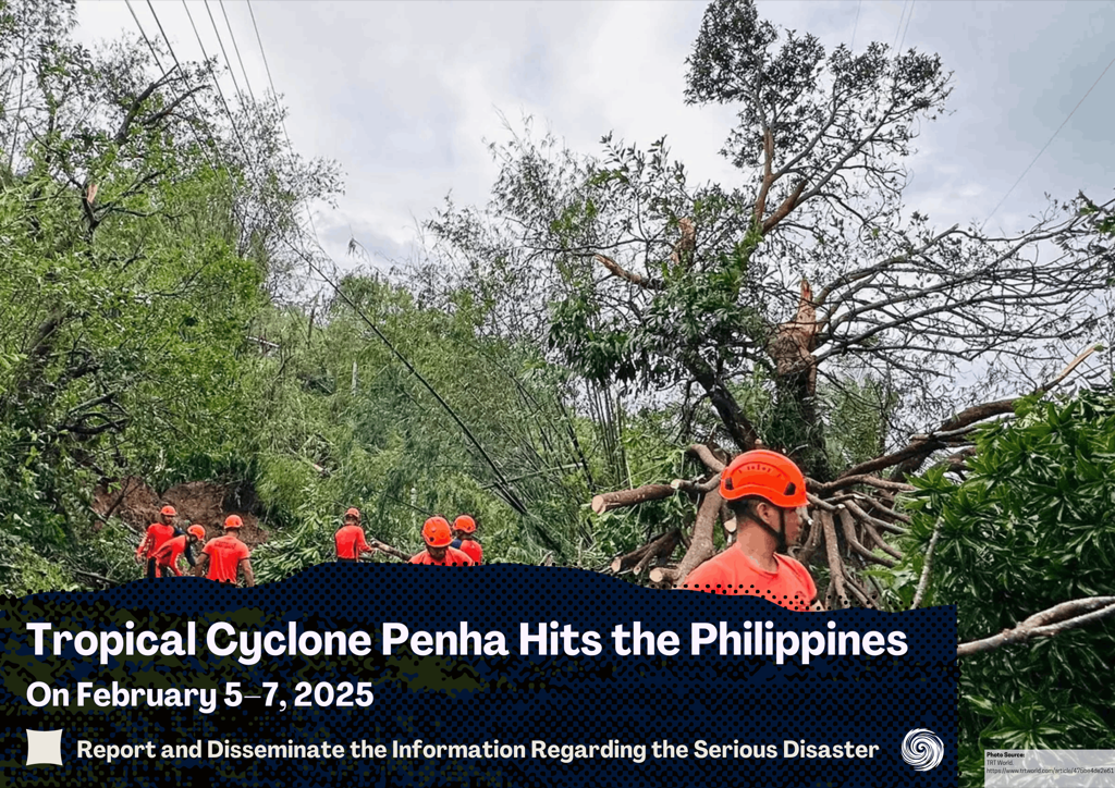 Tropical Cyclone Penha Hits the Philippines, 4-6 February 2026