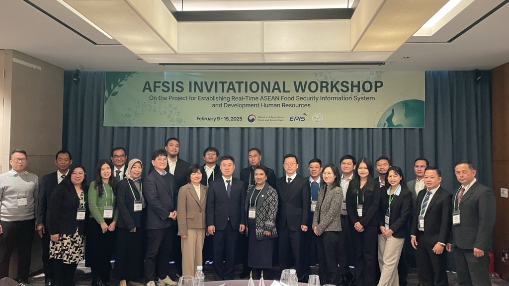 The Invitational Workshop on the Project for Establishing Real-Time AFSIS and Development Human Resources in Seoul, Korea