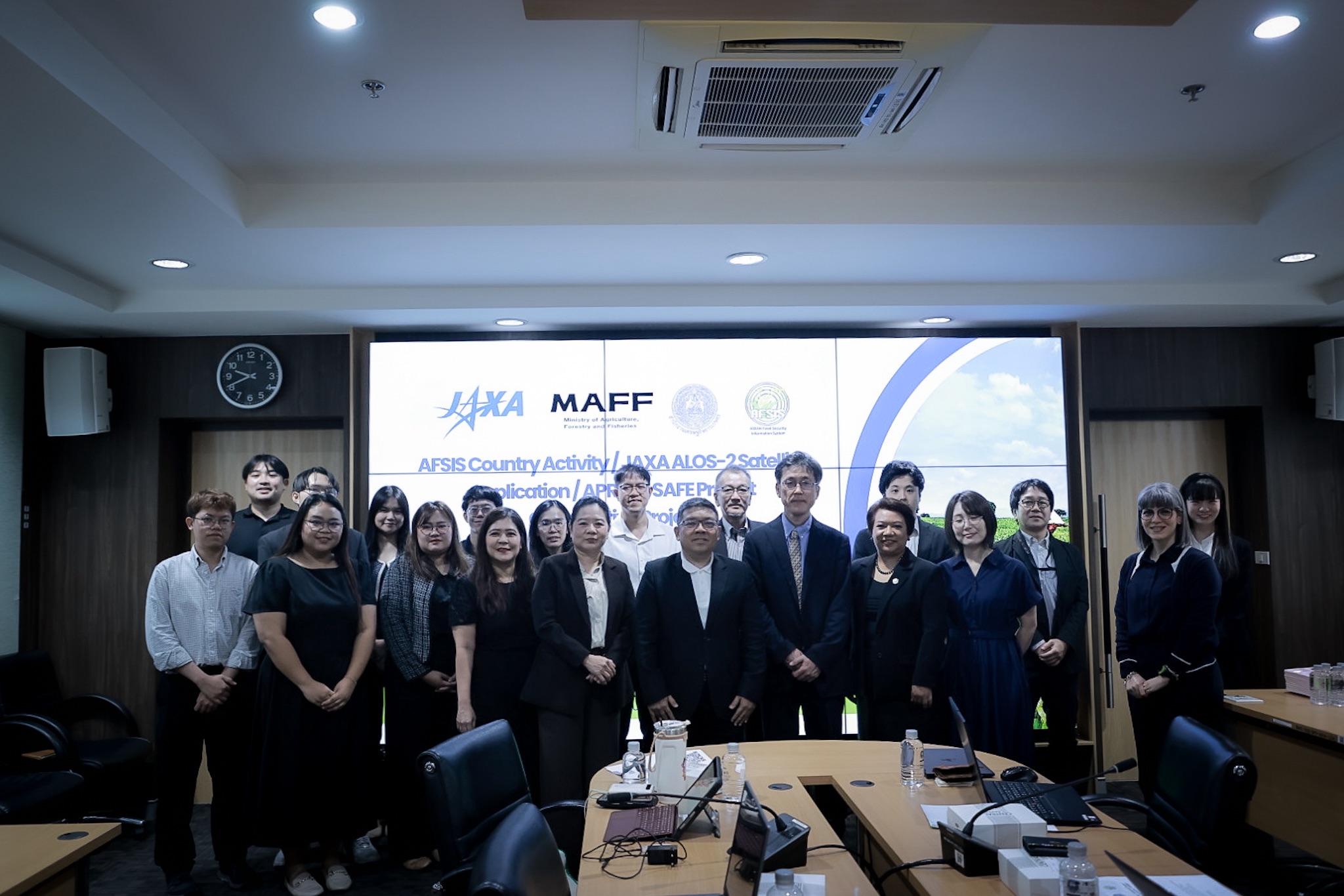 The Workshop on Promoting Rice Planted Area and Production Estimation Using INAHOR and Space-based Technologies in Thailand
