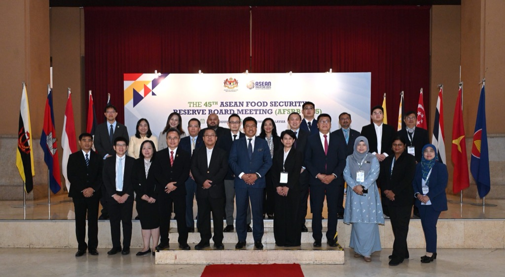 The 45th Meeting of the ASEAN Food Security Reserve Board (AFSRB)